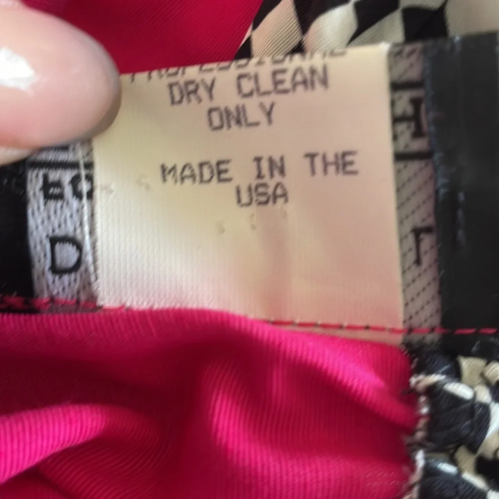 DINA BAR-EL 80’s 2 Piece Outfit - Picture 12 of 13